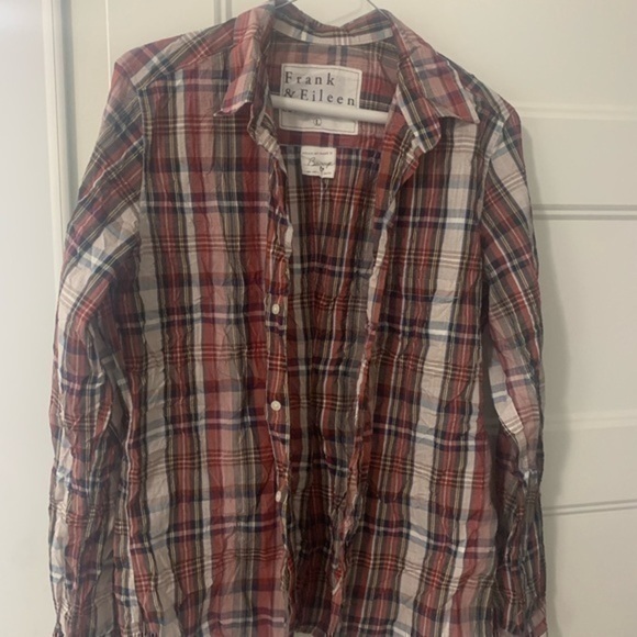 Frank and Eileen Tops - Frank and Eileen button down top EUC.